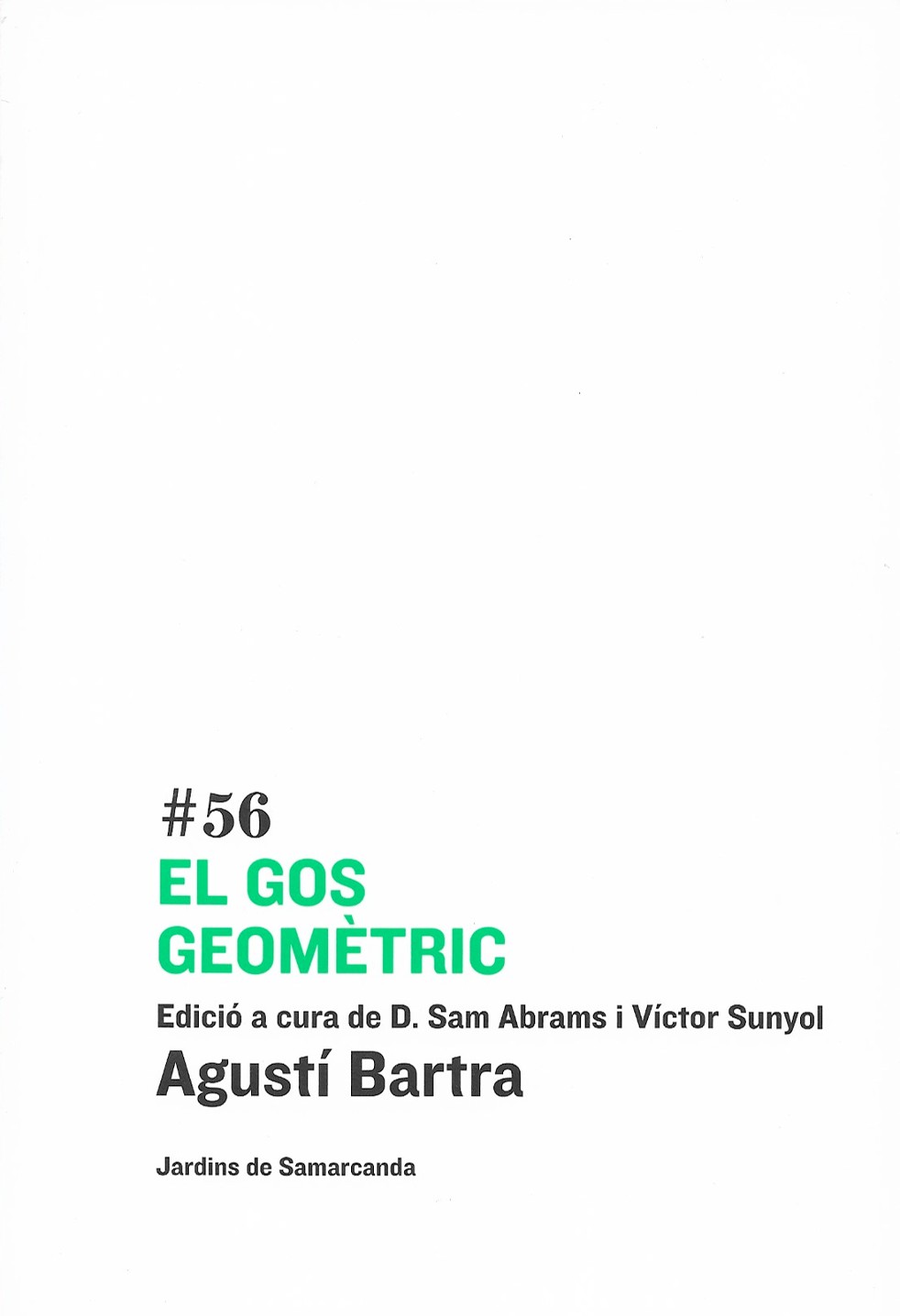 El gos geomètric