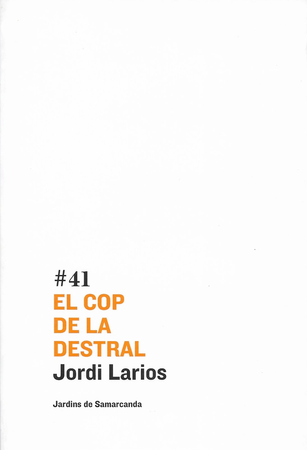 El cop de la destral